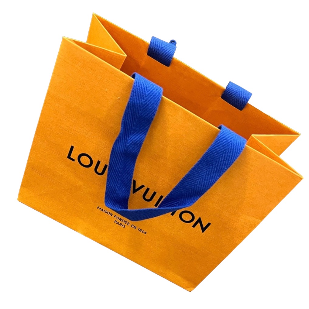 Authentic Louis Vuitton Gift Bag Medium